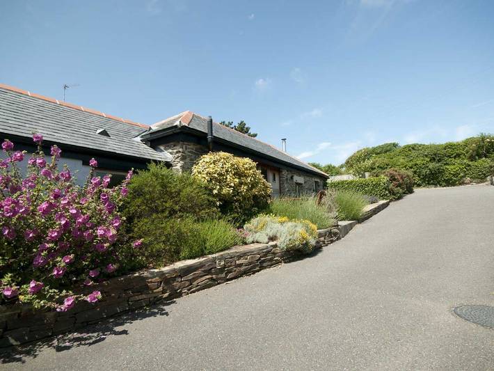 Cottage for 2 people, with Garden in Crantock