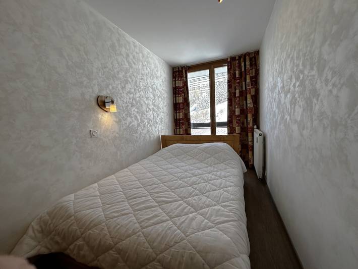 Apartamento entero, Bonito apartamento renovado para 6 en La Croisette in Les Menuires, Saint-Martin-de-Belleville