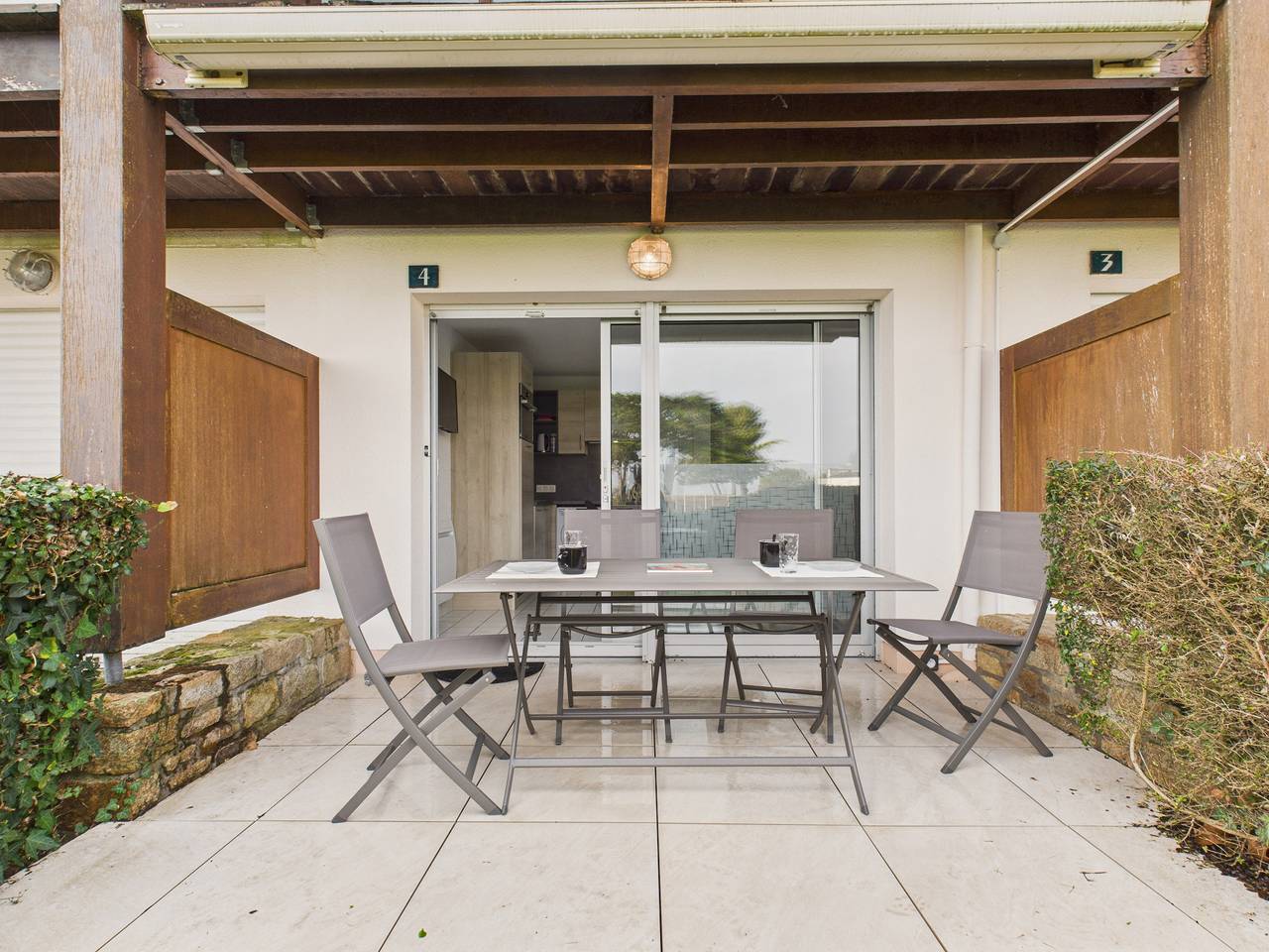 Appartement entier, Vue mer - Appartement pour 4 avec terrasse in Sarzeau, Côte des Mégalithes