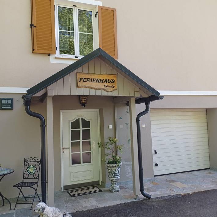 Ferienhaus für 4 Personen, mit Terrasse und Garten in Straden