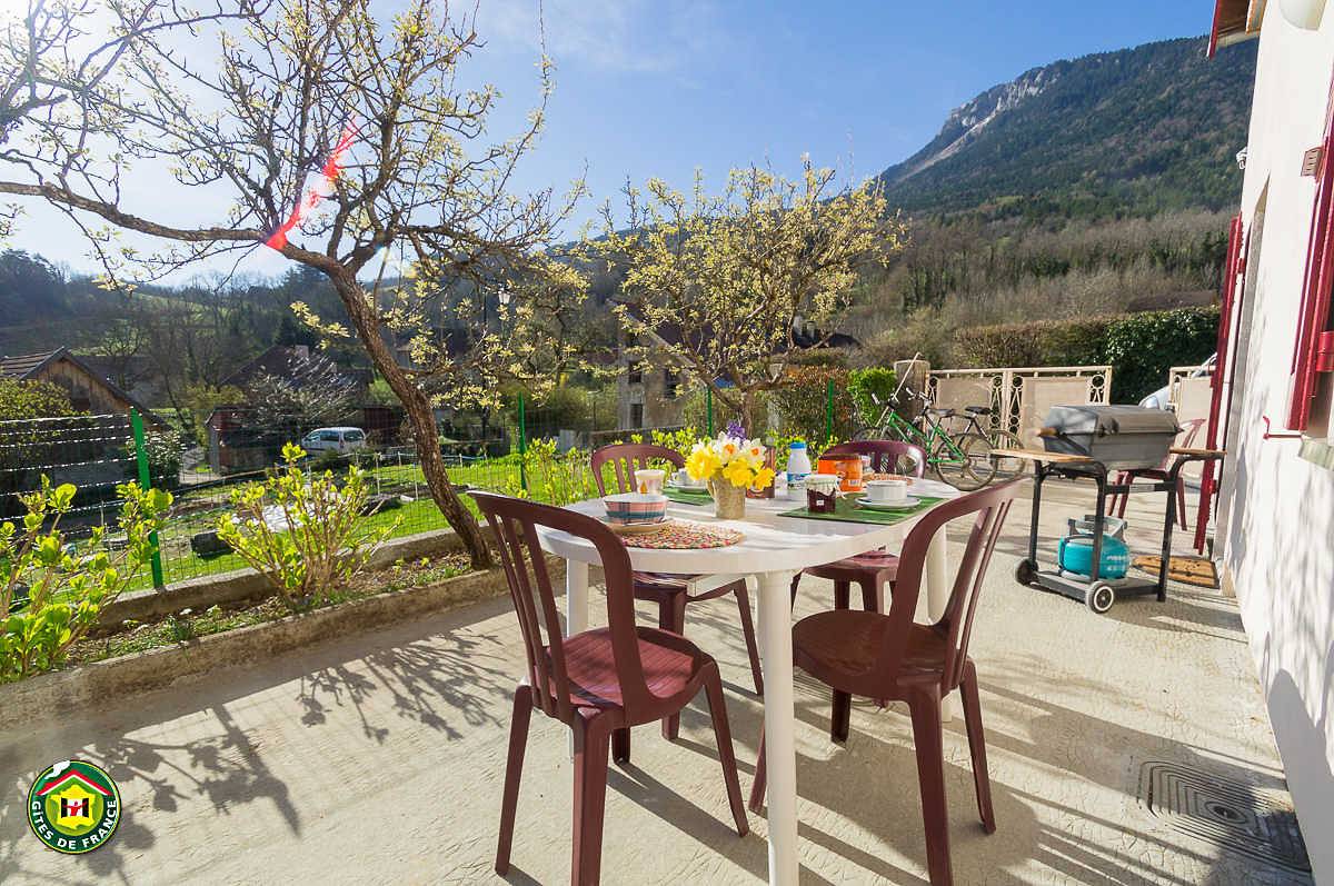 Le logis de Léon in Saint-Guillaume, Parc naturel régional du Vercors