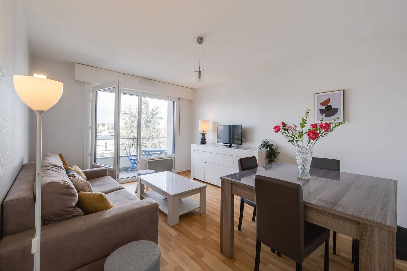 Appartement entier, L'Orée des Bois - aux portes de la Vieille Ville in Annecy, Région d'Annecy
