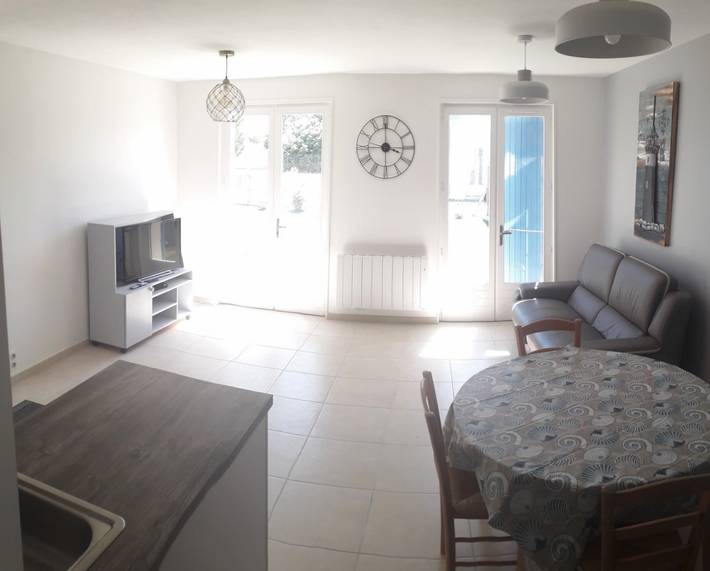 Gîte pour 4 personnes, avec jardin sur l' Île d'Oléron - 3