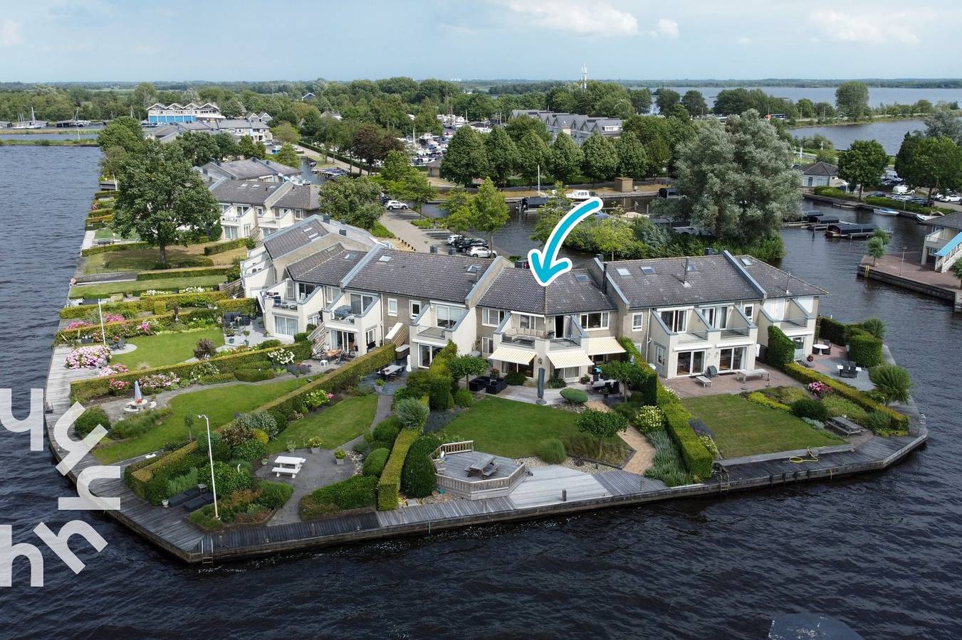 Ganze Wohnung, Moderne 4-Personen-Appartment in der Nähe von Giethoorn mit wunderschönem Blick auf Wasser in Nationalpark Weerribben-Wieden