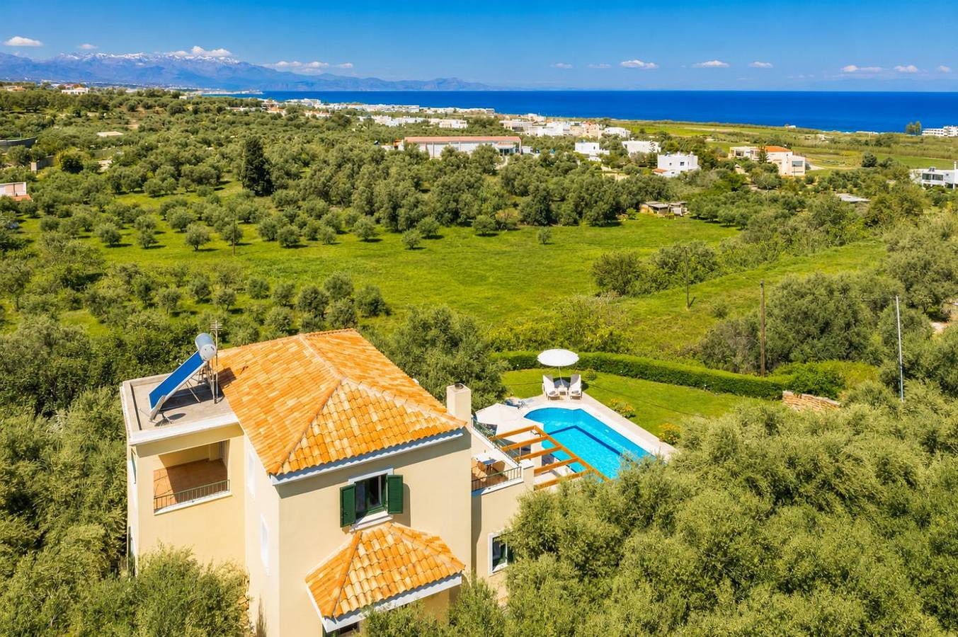 Villa Eleni Helios in Rethymno region