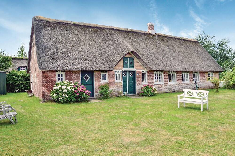 Splendida casa con 2 camere da letto a. in Sønderho, Fanø (Danimarca)