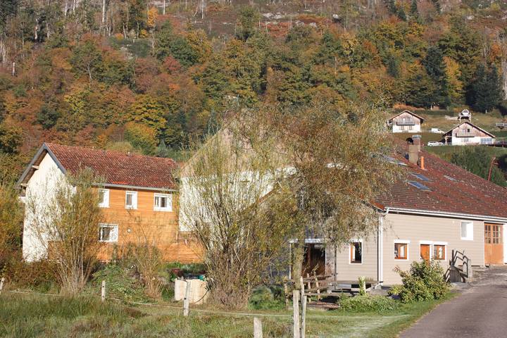 Location de vacances pour 6 personnes, avec jardin, animaux acceptés à Le Ménil - 4