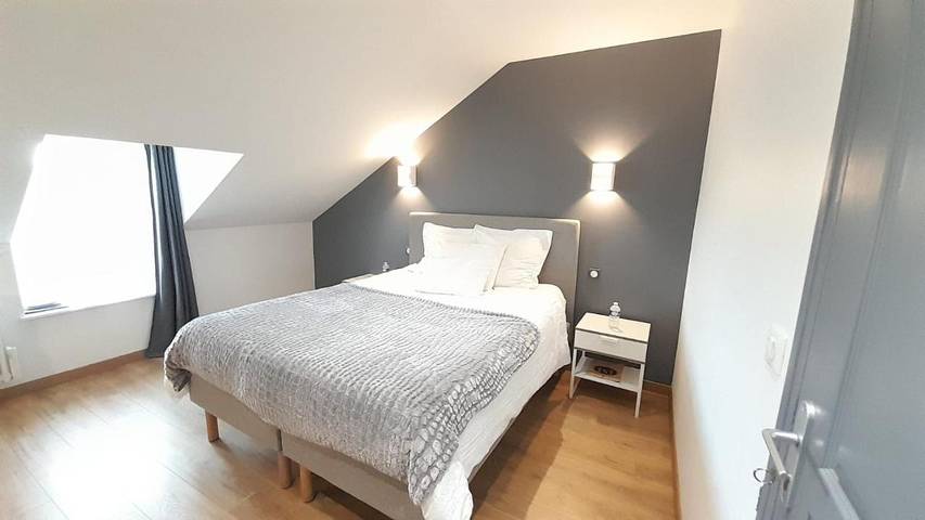 Maison d’hôte pour 2 personnes, avec piscine ainsi que jardin et terrasse à Villers-les-Ormes