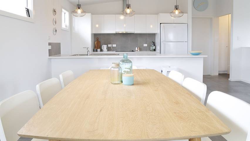 Holiday home for 10 people, with garden and balcony in Aldinga Beach