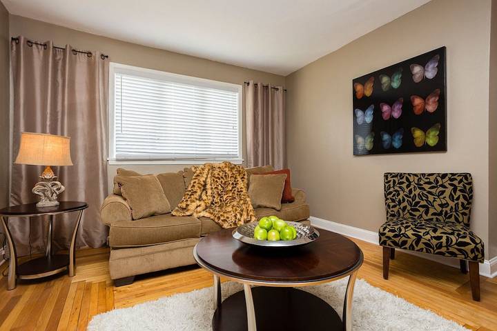 Ferienhaus für 9 Personen, mit Terrasse und Garten in Pennsylvania