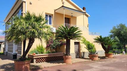 Gîte pour 6 personnes, avec vue et jardin à Vescovato