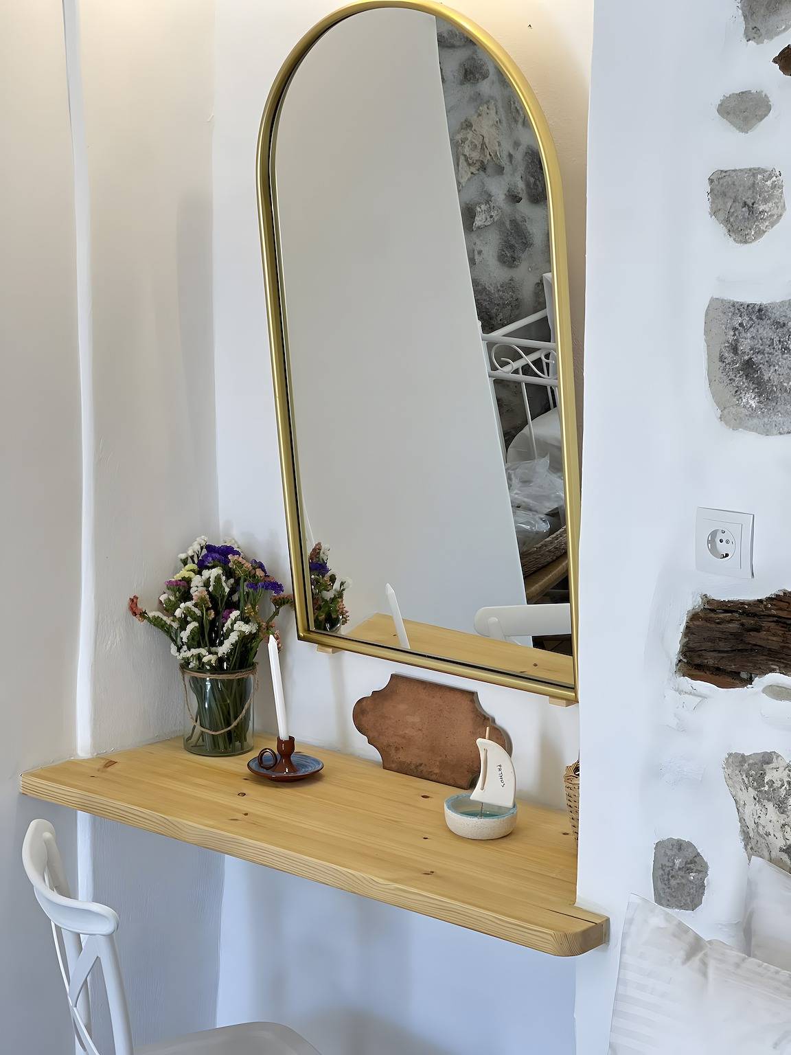 Studio entier, Studio « Sokaki Patmos 1 » avec Wi-Fi et climatisation in Skala (Patmos), Dodécanèse