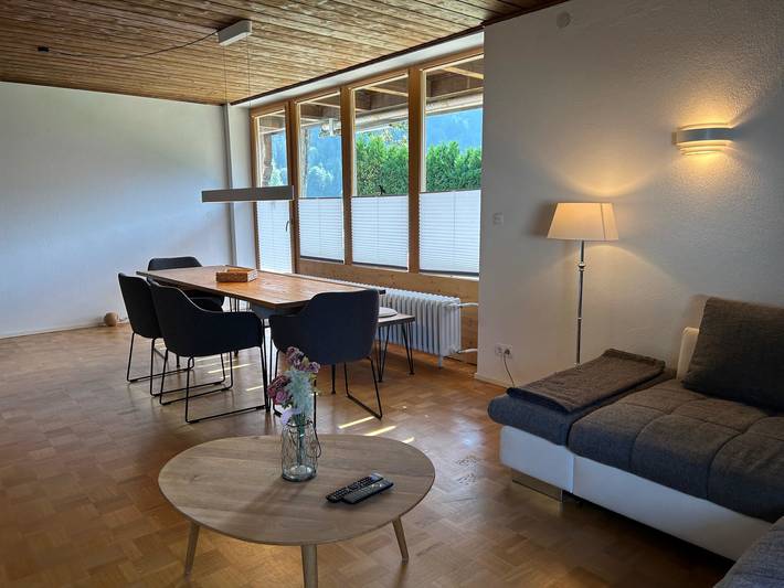 Ferienwohnung für 4 Personen, mit Terrasse und Sauna in Unterwössen - 2