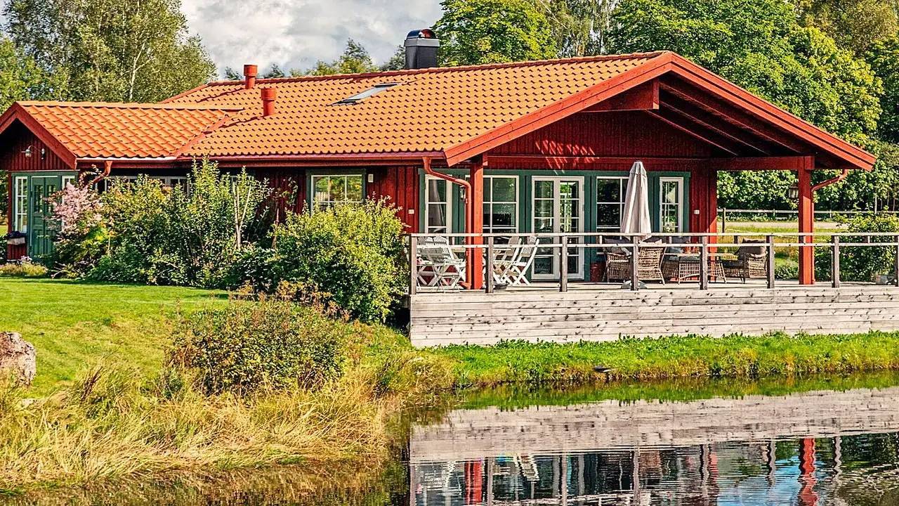 Ferienhaus für 6 Personen (98 m²) in Bodafors in Norra Sandsjö distrikt, Jönköpings län