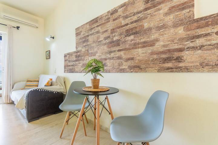 Studio für 2 Personen, mit Balkon und Garten, mit Haustier in Griechenland - 4