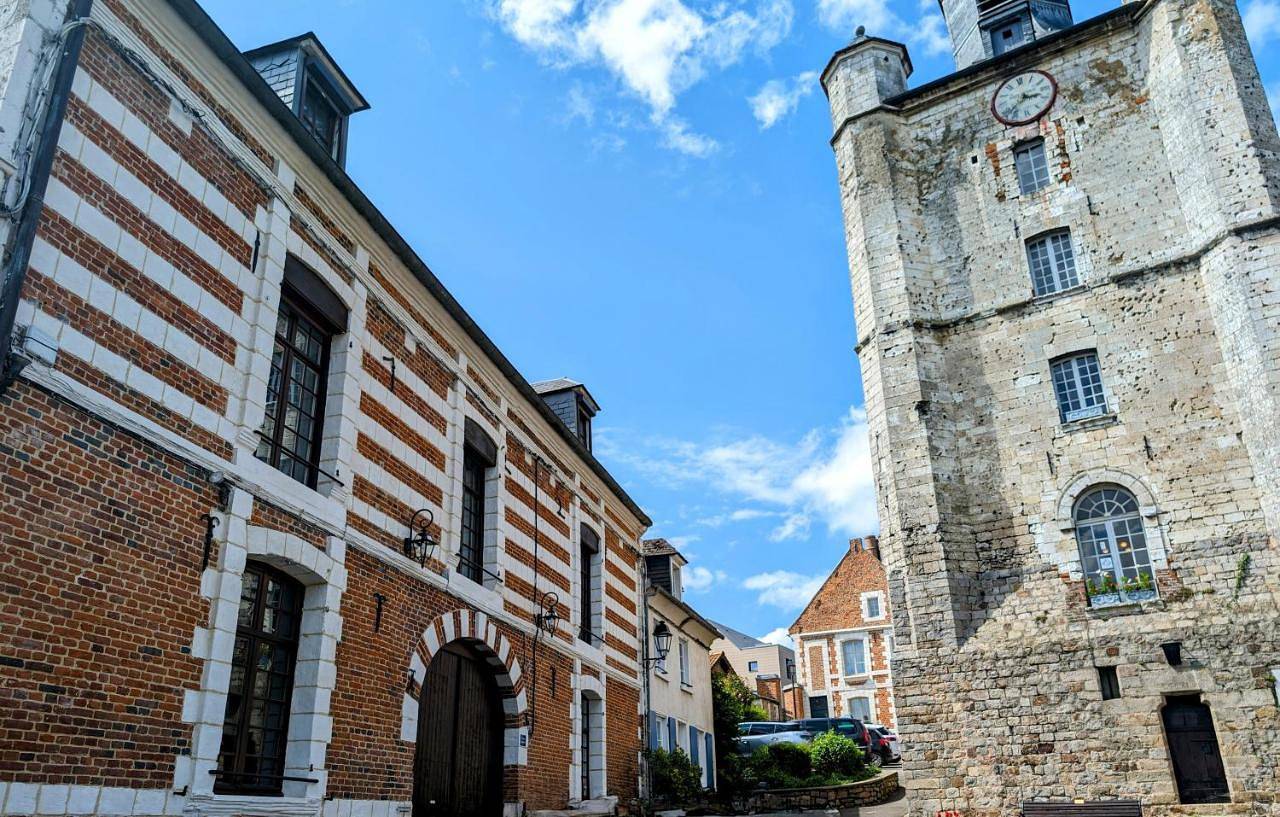 Le Relais du Beffroi & Spa in Saint-Riquier, Région d'Abbeville