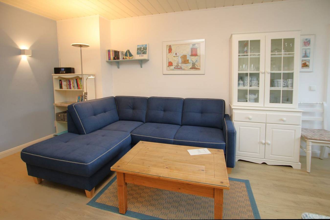 Ganze Wohnung, Ferienwohnung in Wyk mit 3 Zimmern auf ca. 55 m² im Erdgeschoß in Wyk auf Föhr (Stadt), Wyk auf Föhr