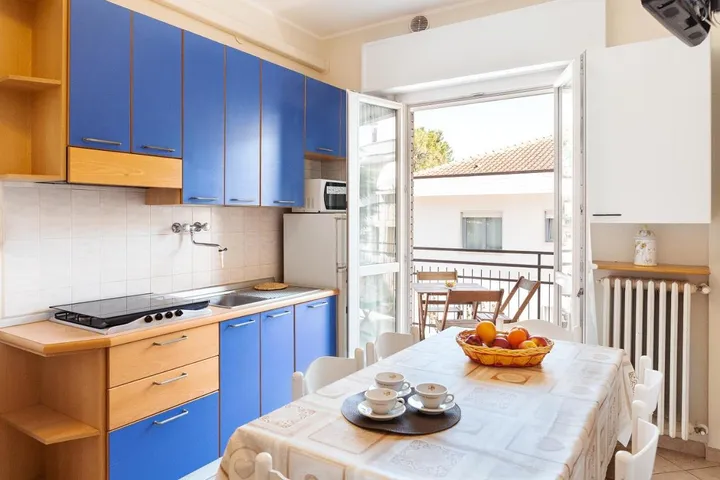 Holiday apartment for 6 people, with balcony and garden, with pets - 1