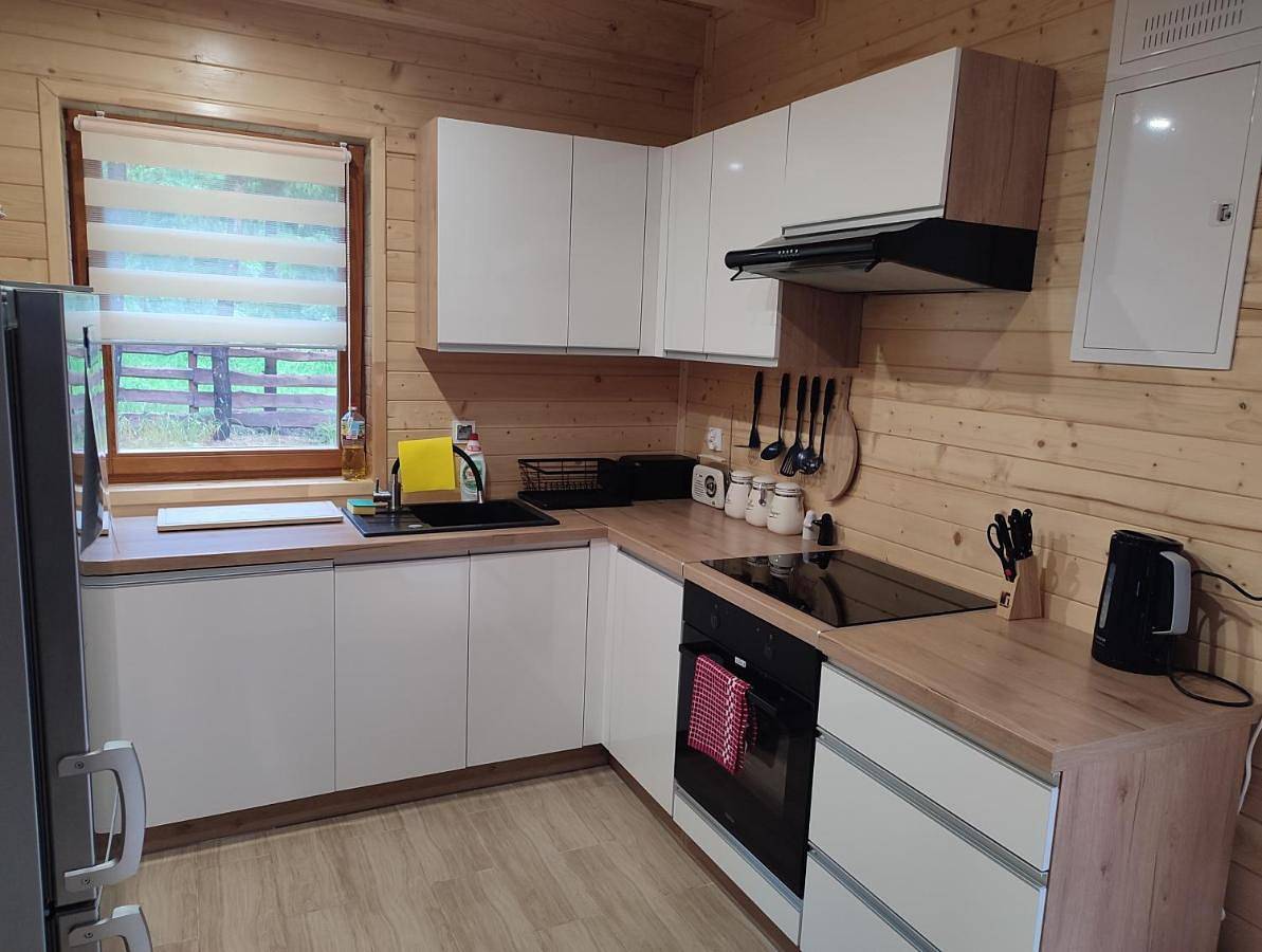 Domek na Mazurach w otulinie leśnej "Leśne zacisze" in Mazury