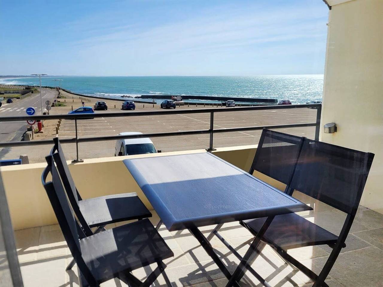 Appartement entier, Tipoz'Immo – Le Grande Large 210, vue mer - animaux acceptés in Penhors, Pouldreuzic