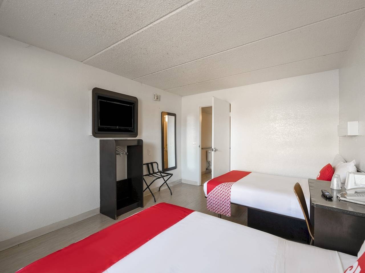 2 camas queen | Ns in Houston, Condado de Harris