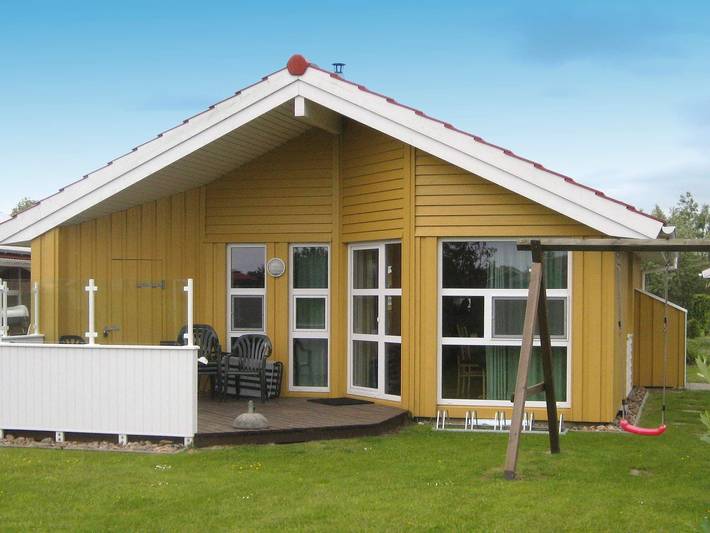 Ferienhaus für 6 Personen, mit Terrasse und Garten sowie Sauna in Otterndorf