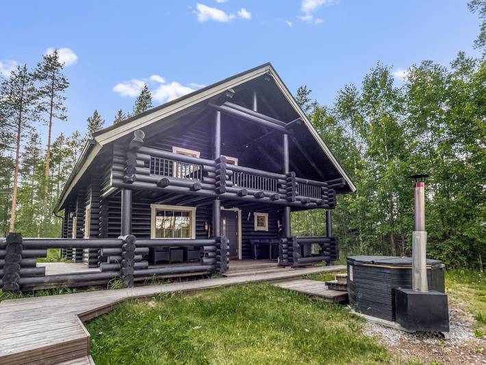 Ferienhaus für 12 Personen, mit Balkon und Sauna - 1