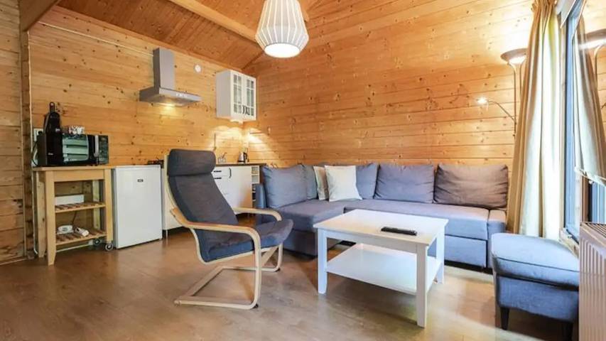 Hütte für 3 Personen, mit Terrasse in Zandvoort
