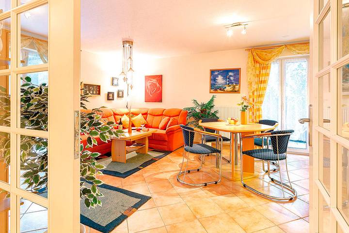 Ferienwohnung für 4 Personen, mit Terrasse in Baabe - 3