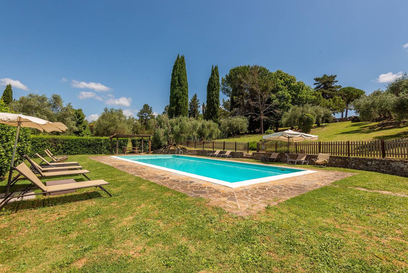 Villa Capanna: A Window onto Tuscany in Siena, Siena Province
