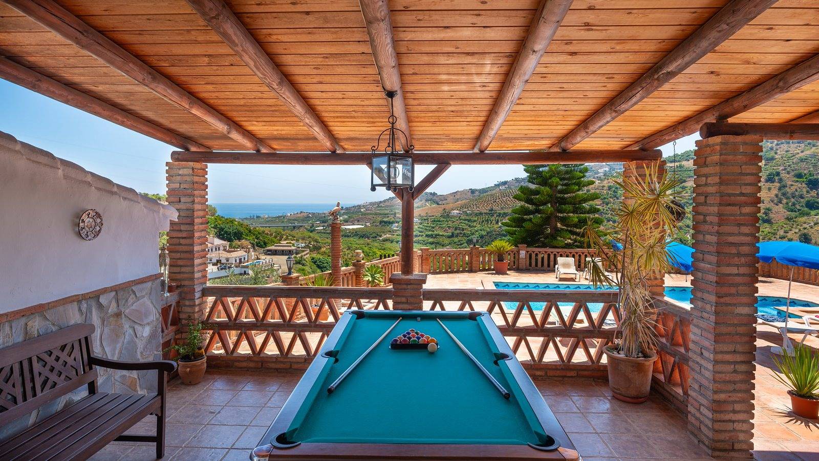 Casa La Araucaria Frigiliana by Ruralidays in Nerja, Costa del Sol