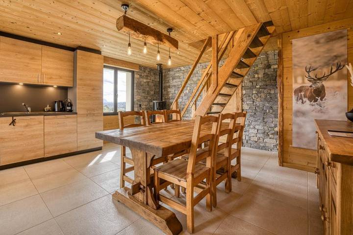 Gîte pour 5 personnes, avec vue et jardin, animaux acceptés à Épagny - 3