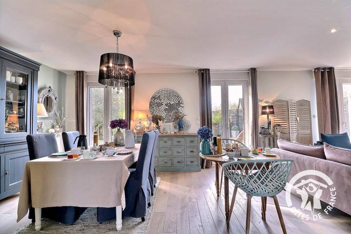 Chambre d’hôte pour 2 personnes, avec jacuzzi ainsi que sauna et jardin à Saint-Malo - 3