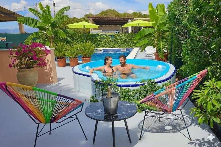 Finca für 12 Personen, mit Haustier in El Arenal