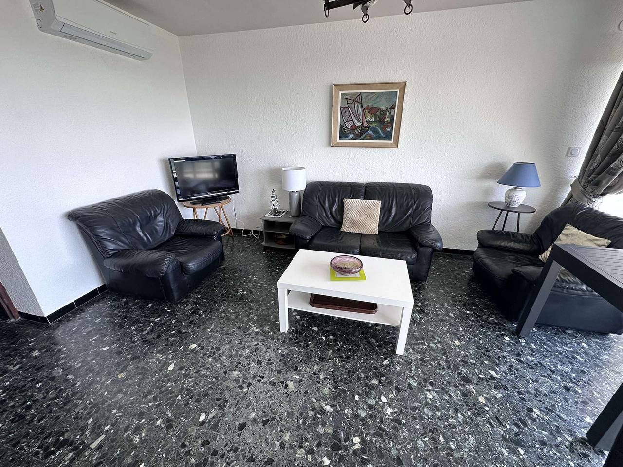 Appartement entier, Appartement face mer climatisé avec parking au Grau-du-Roi in Le Grau-du-Roi, Côte d'Améthyste