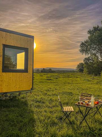 Glamping voor 3 Personen in Châteauneuf-du-Rhône, Nyons en omgeving, Afbeelding 3