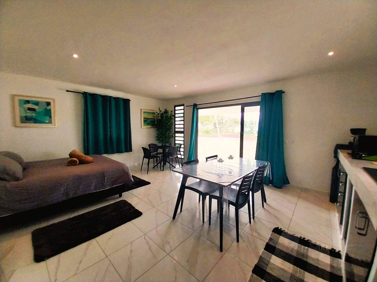 Apartamento entero, Moorea - O Motu in Temae in Mo'orea