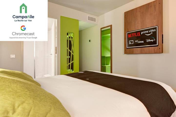 Hôtel pour 3 personnes, avec terrasse
