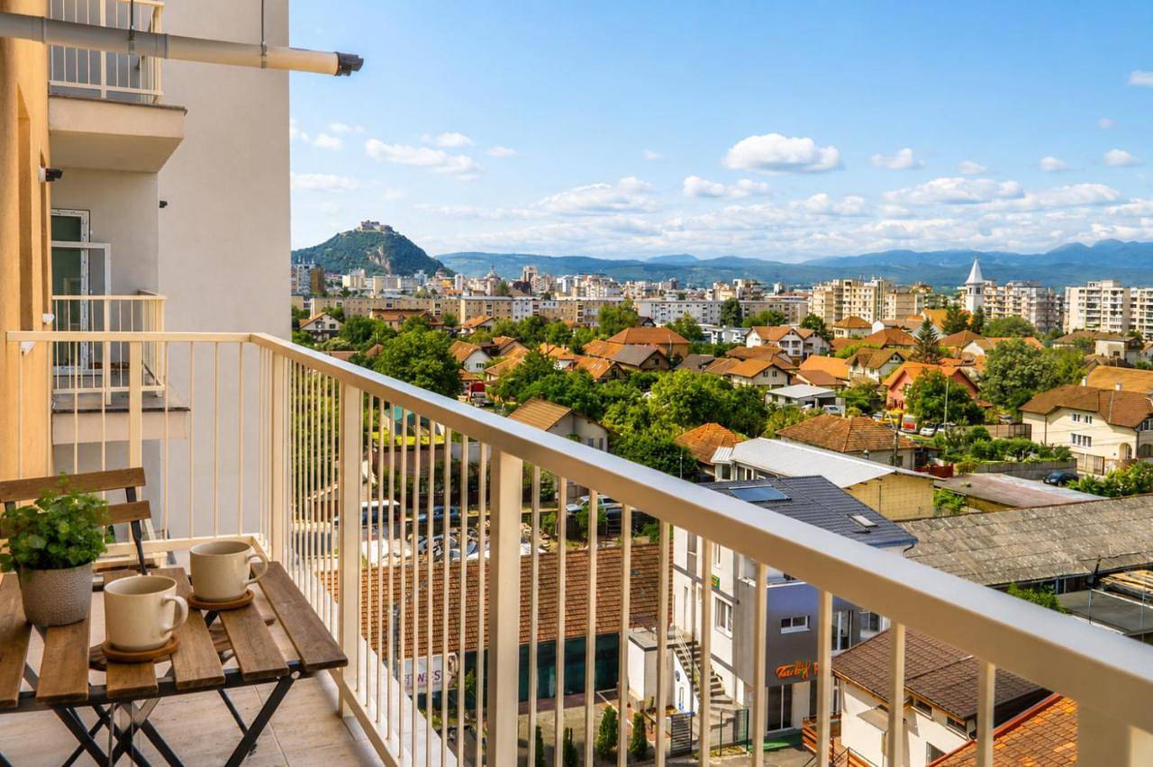 Appartement entier, Ff Residence One in Deva (Roumanie), Carpates
