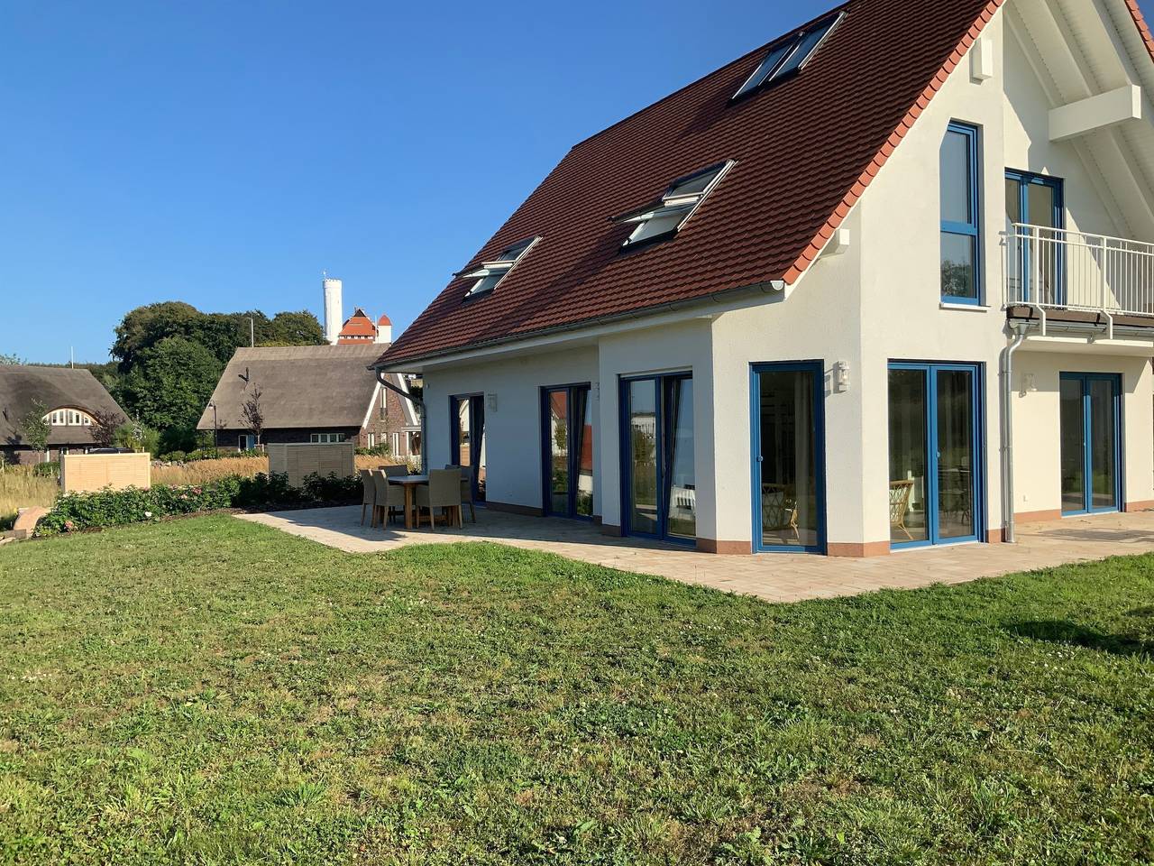 Breidablik - direkt am Nationalpark und Golfplatz Schloss Ranzow - in Lohme, Nationalpark Jasmund