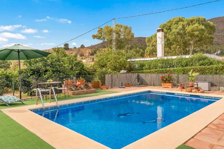 Casa de vacaciones para 6 personas, con jardín en Provincia de Málaga - 2