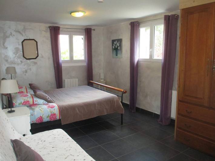 B&B für 2 Personen, mit Garten in der Ardèche
