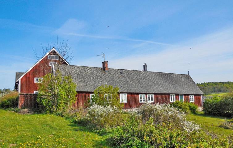 Hus för 8 Personer, med terass, med husdjur på Österlen