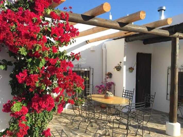 Casa rural para 6 personas, con jardín y vistas, Se admiten mascotas en Níjar - 4