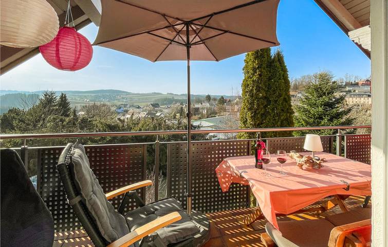 Ferienwohnung für 4 Personen, mit Garten und Sauna sowie Terrasse in Schauenstein