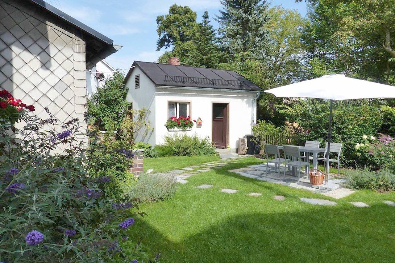 Ferienhaus Tante Liesl's Häusl - Kleines Landhaus mit Garten in Marktleuthen, Landkreis Wunsiedel im Fichtelgebirge