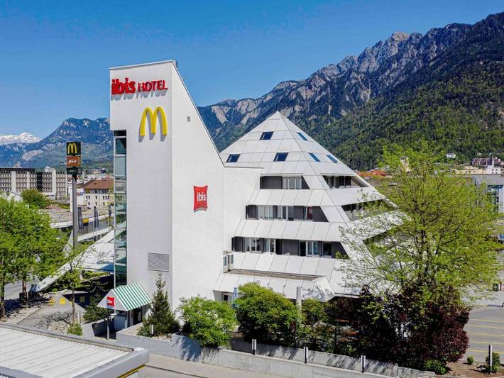 Hôtel pour 4 personnes, avec terrasse et jardin à Coire - 3