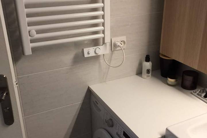 Appartement entier, Charmant deux pièces refait à neuf à 50m de la mer in Houlgate, Région de Lisieux