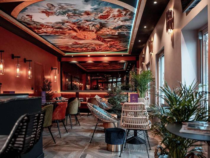 Hôtel pour 2 personnes, avec terrasse, animaux acceptés