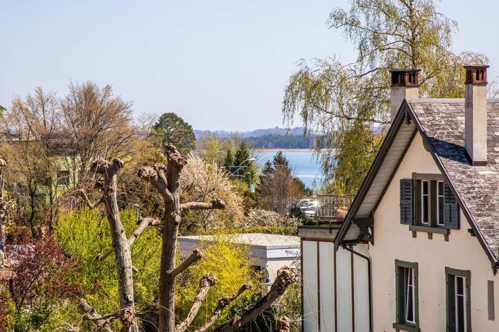 Gîte pour 4 personnes, avec vue et vue sur le lac à La Neuveville - 4